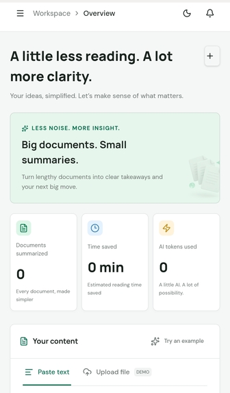 Summify AI – screenshot 1