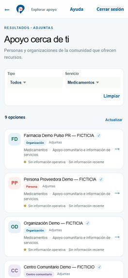 PulsoPR – screenshot 9