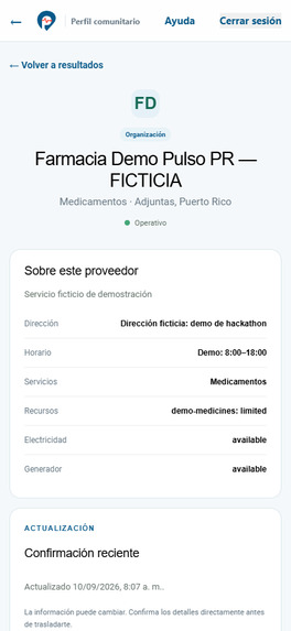 PulsoPR – screenshot 10