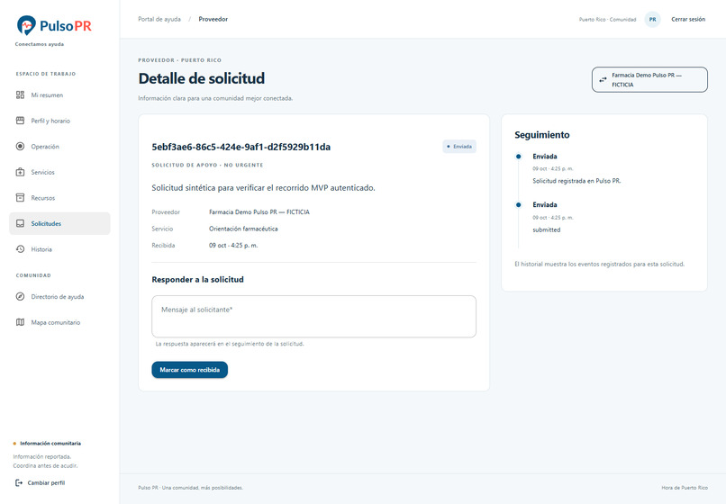 PulsoPR – screenshot 3