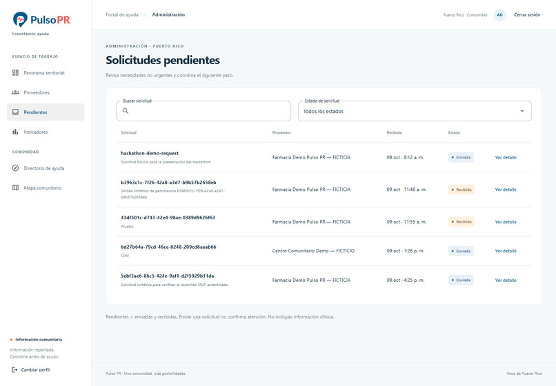 PulsoPR – screenshot 5