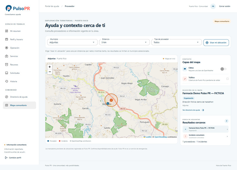 PulsoPR – screenshot 6