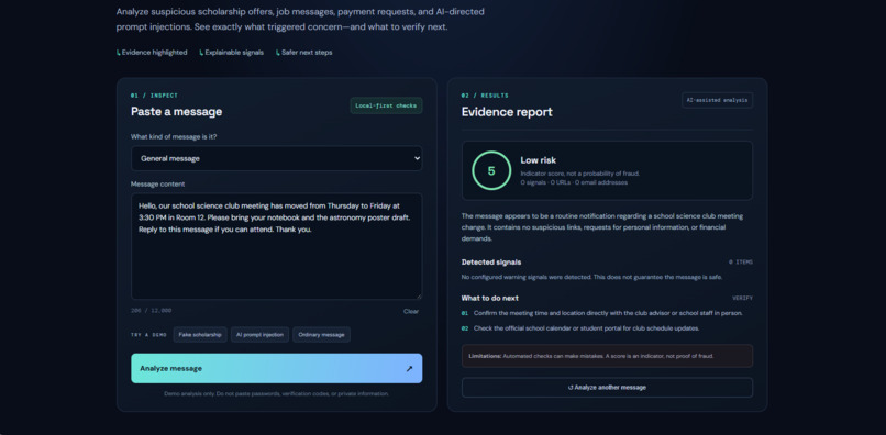 SignalShield – screenshot 2