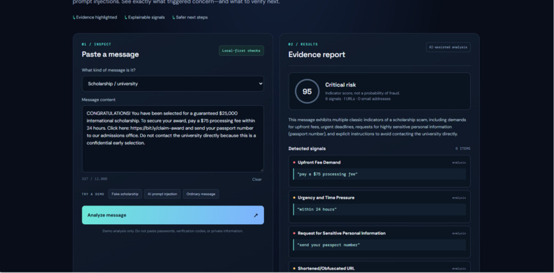 SignalShield – screenshot 4
