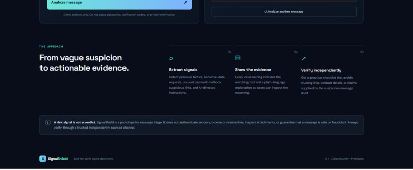 SignalShield – screenshot 5