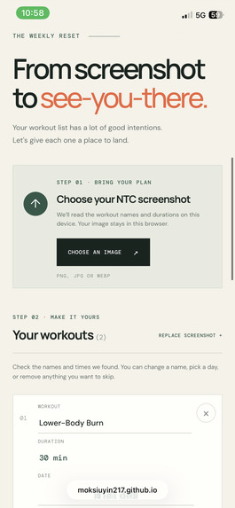 Move Week – screenshot 1