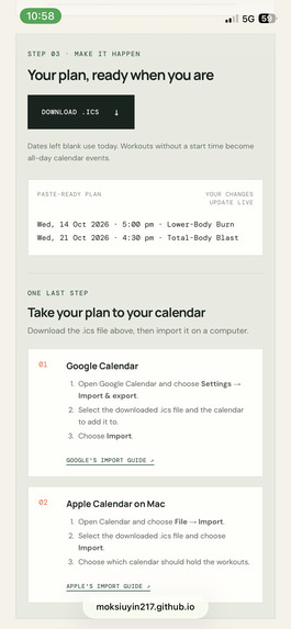 Move Week – screenshot 2
