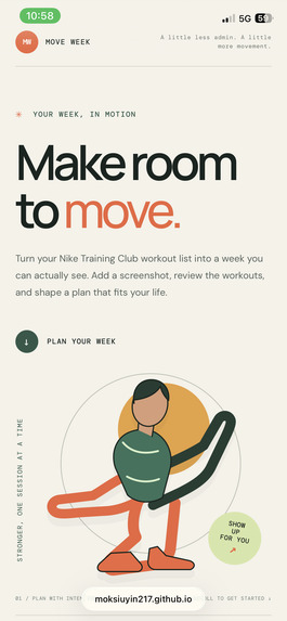 Move Week – screenshot 3