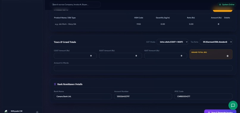 Invoice AI – screenshot 4