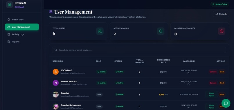 Invoice AI – screenshot 8
