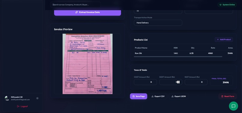 Invoice AI – screenshot 13
