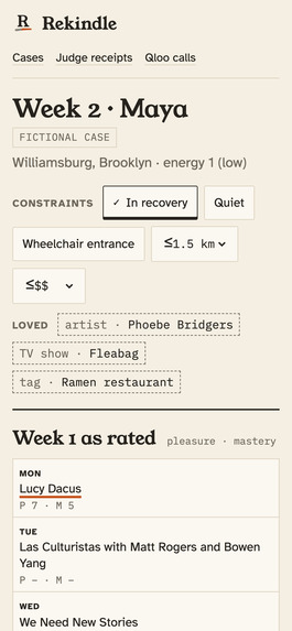 Rekindle – screenshot 6
