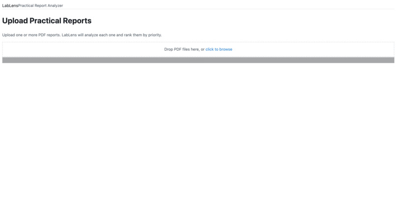 Lablens – screenshot 1