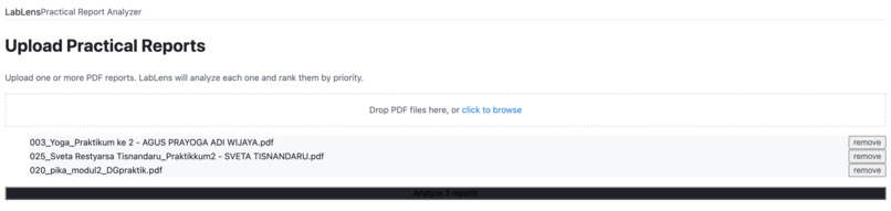 Lablens – screenshot 2