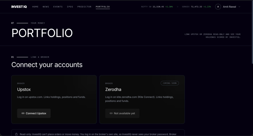 Invest IQ – screenshot 7
