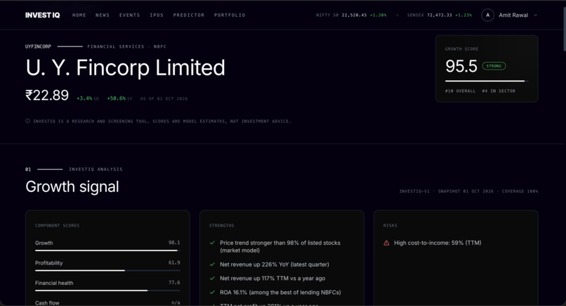 Invest IQ – screenshot 5