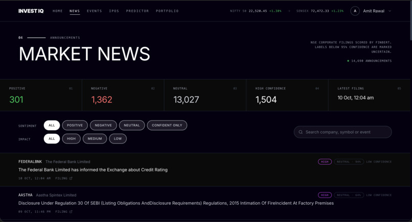 Invest IQ – screenshot 6