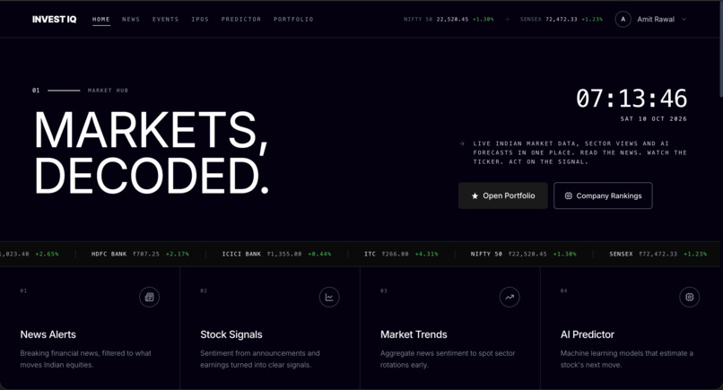 Invest IQ – screenshot 2