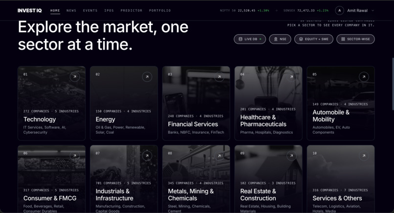 Invest IQ – screenshot 3