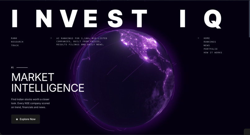 Invest IQ – screenshot 1