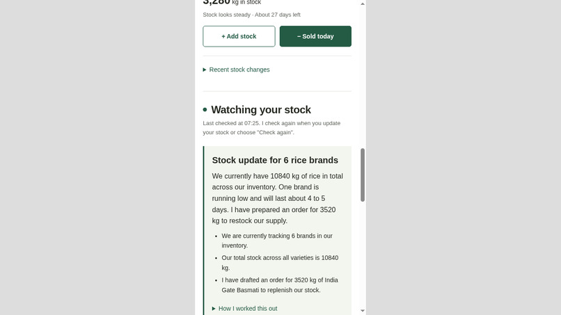 MillMate – screenshot 2