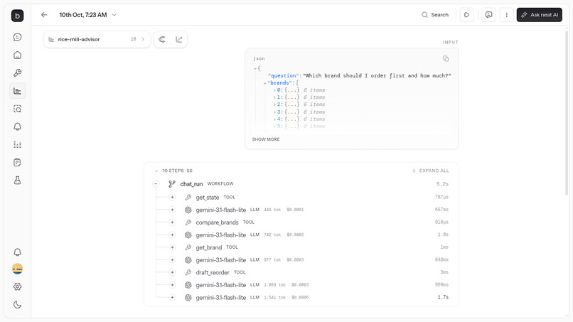 MillMate – screenshot 4