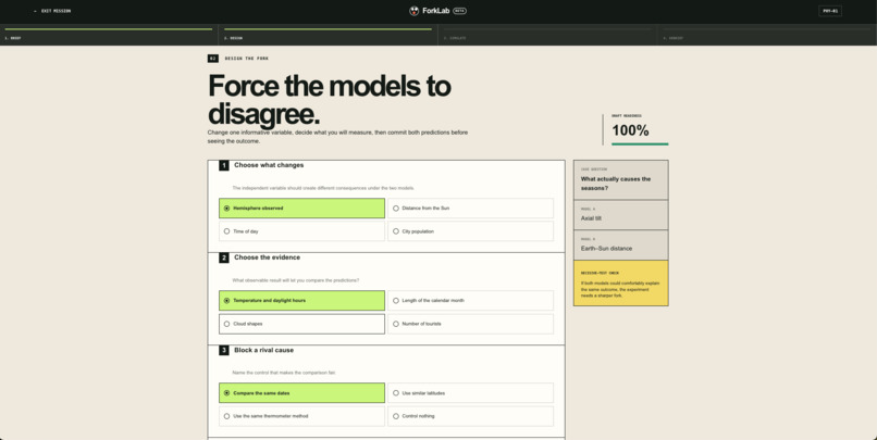ForkLab – screenshot 3