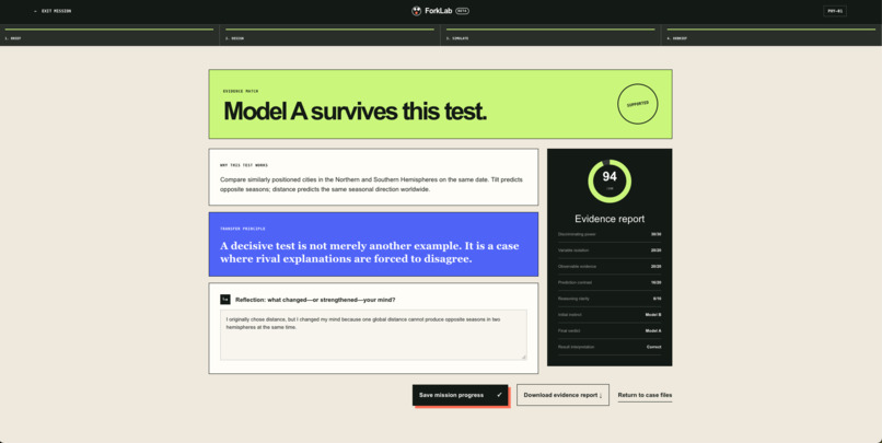 ForkLab – screenshot 4