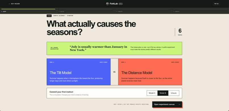 ForkLab – screenshot 5