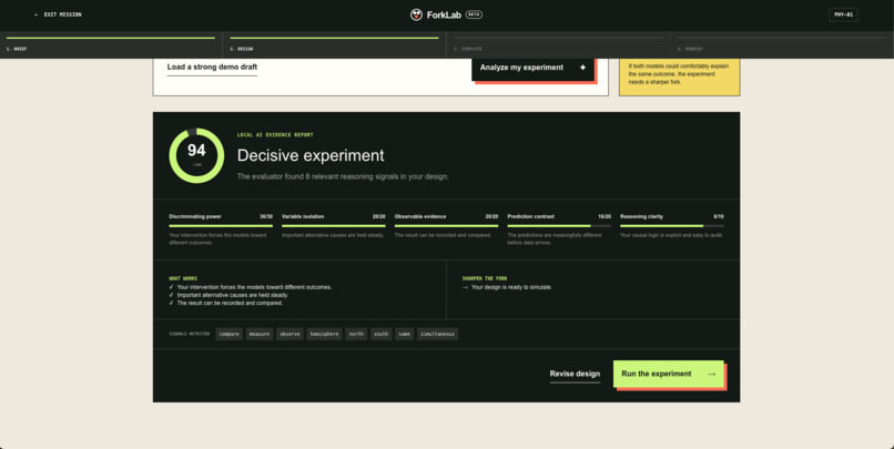 ForkLab – screenshot 7