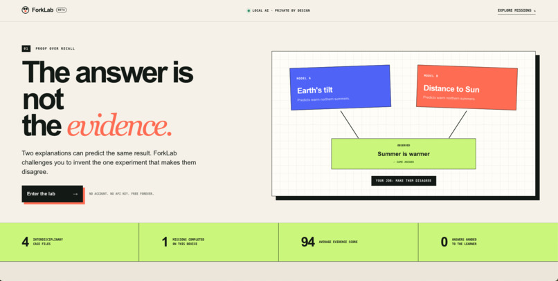 ForkLab – screenshot 8