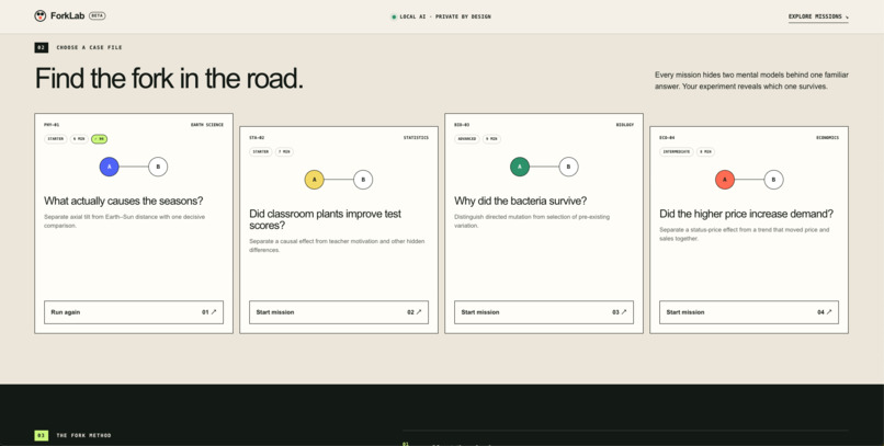 ForkLab – screenshot 9