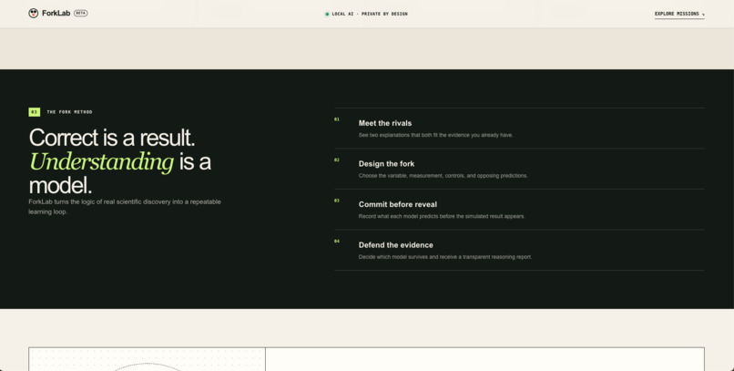 ForkLab – screenshot 11