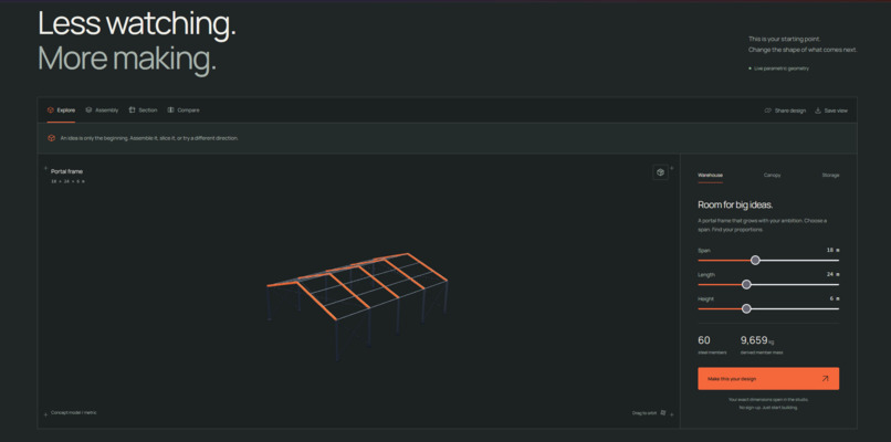 SteelSmart Studio – screenshot 3