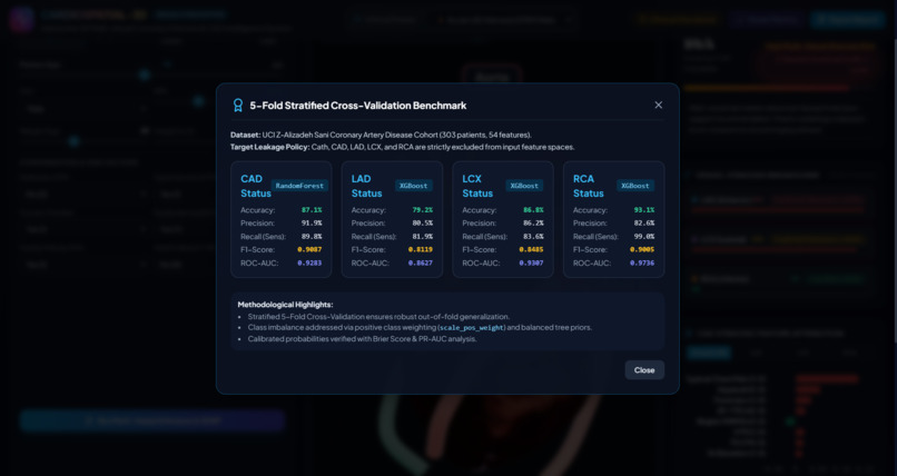 CardioSpatial-3D – screenshot 1