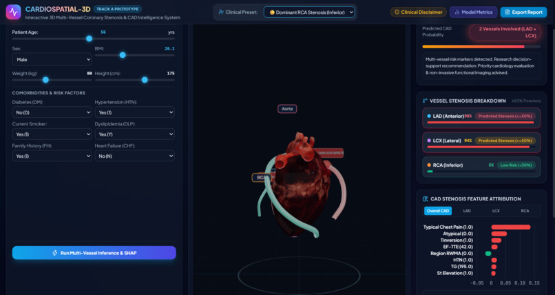 CardioSpatial-3D – screenshot 2