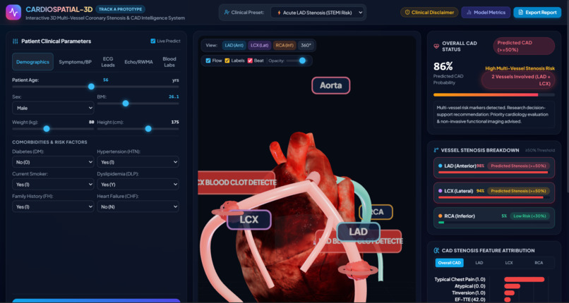 CardioSpatial-3D – screenshot 3