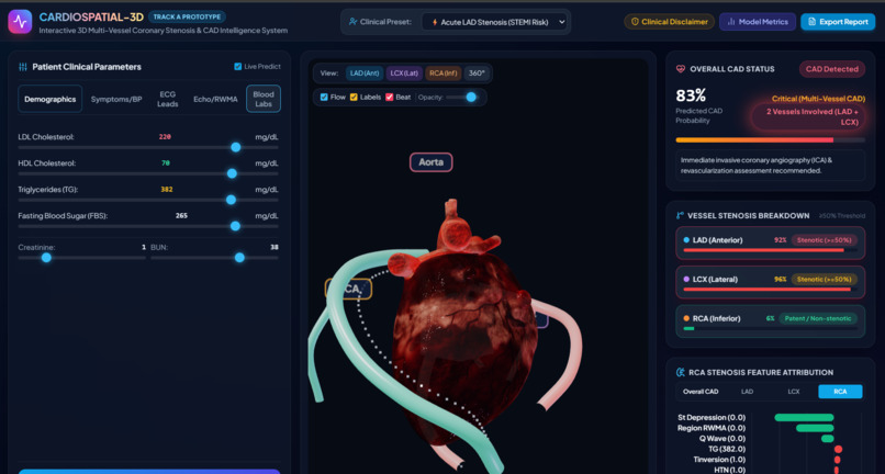 CardioSpatial-3D – screenshot 4