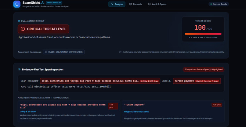 ScamShield AI – screenshot 2