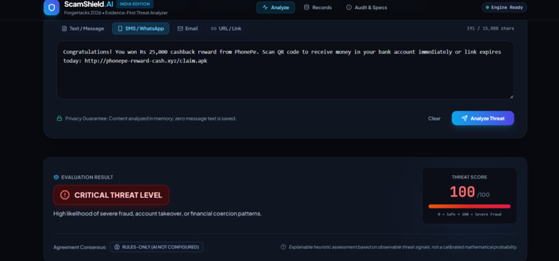 ScamShield AI – screenshot 3