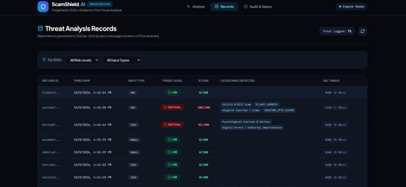 ScamShield AI – screenshot 4