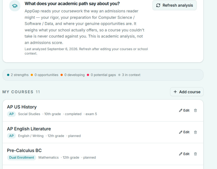 AppGap – screenshot 3