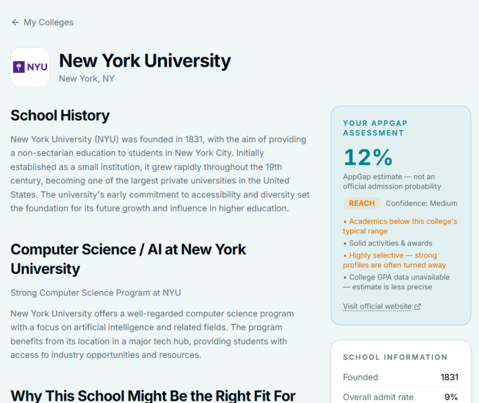 AppGap – screenshot 4