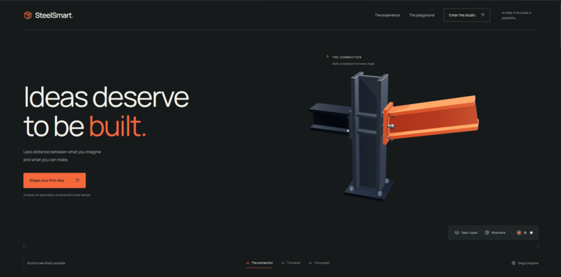 SteelSmart Studio – screenshot 2