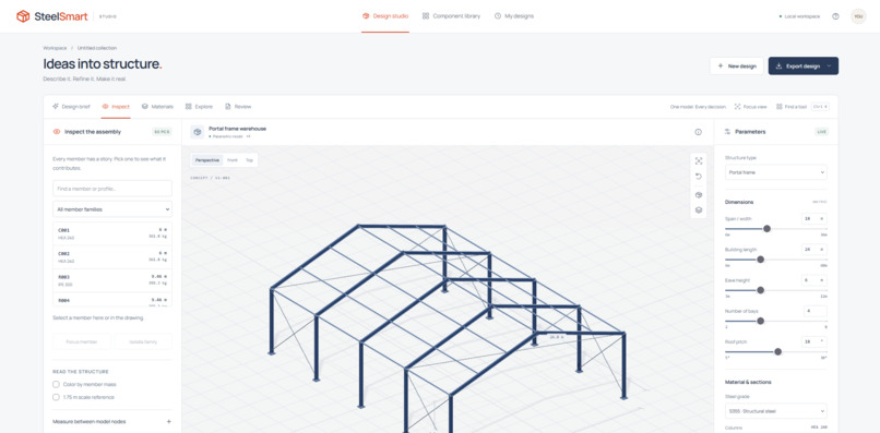 SteelSmart Studio – screenshot 5