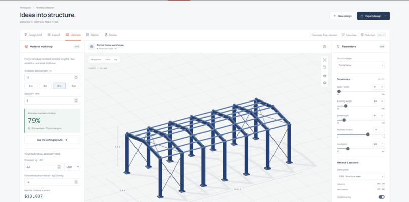 SteelSmart Studio – screenshot 4