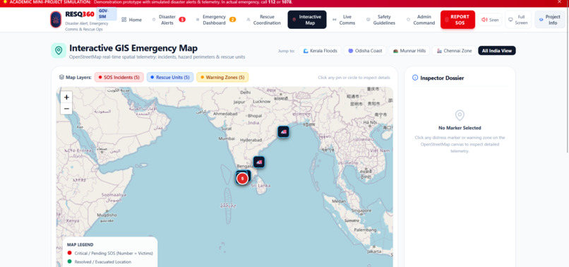 Disaster Alert and Rescue Coordination – screenshot 10