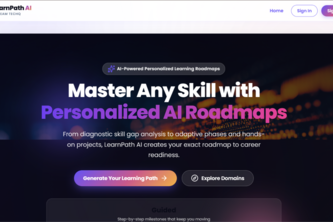 LearnPath AI – Personalized Learning, Powered by AI