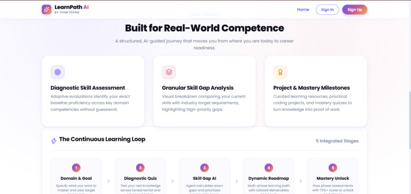 LearnPath AI – Personalized Learning, Powered by AI – screenshot 2