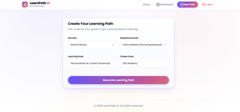 LearnPath AI – Personalized Learning, Powered by AI – screenshot 4